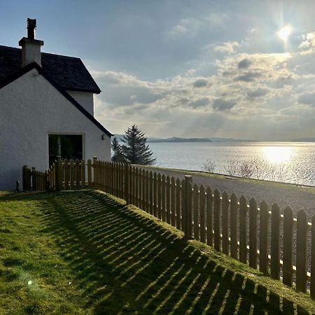Craigneuk Near Oban, Stunning Home With Sea Views المظهر الخارجي الصورة