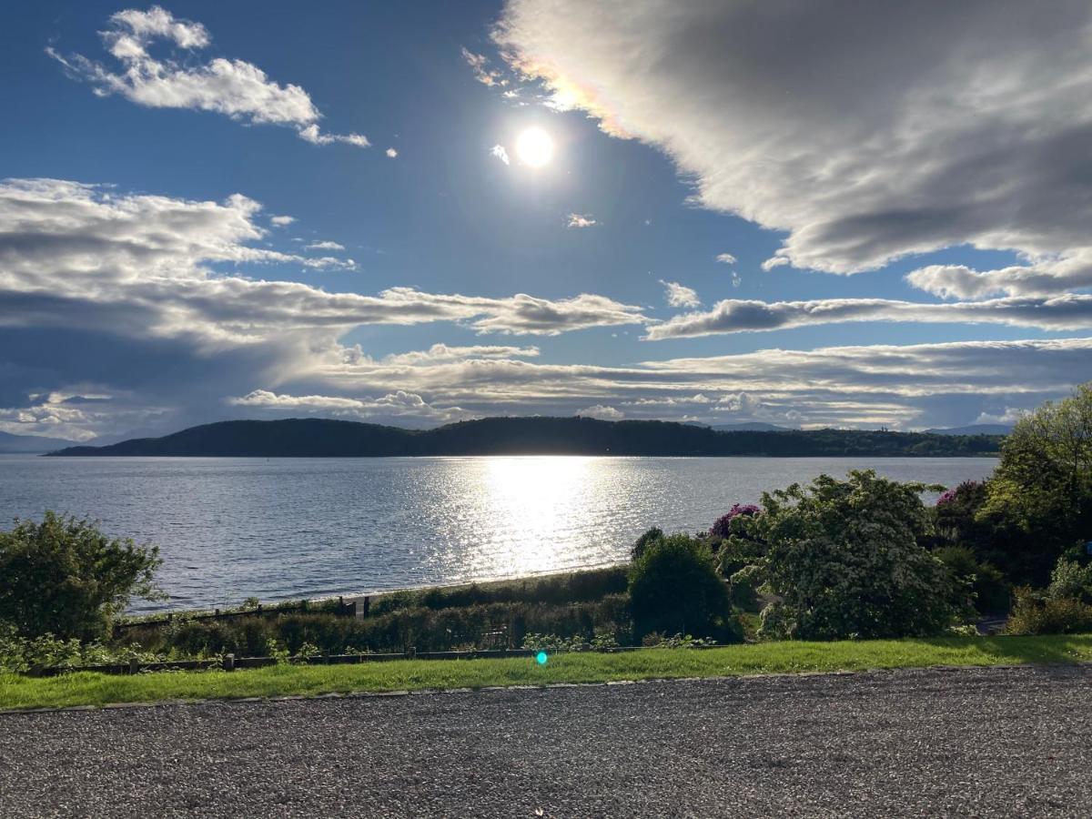 Craigneuk Near Oban, Stunning Home With Sea Views المظهر الخارجي الصورة