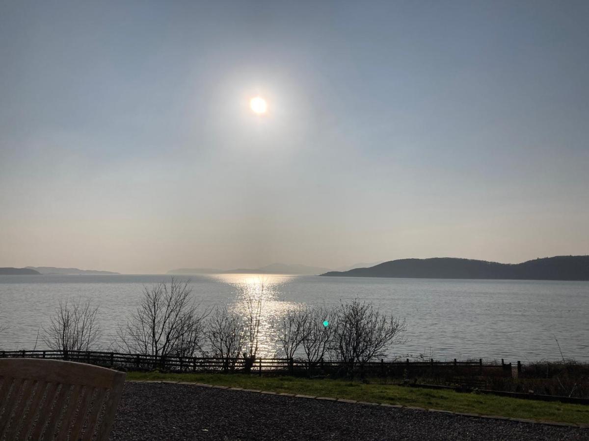 Craigneuk Near Oban, Stunning Home With Sea Views المظهر الخارجي الصورة