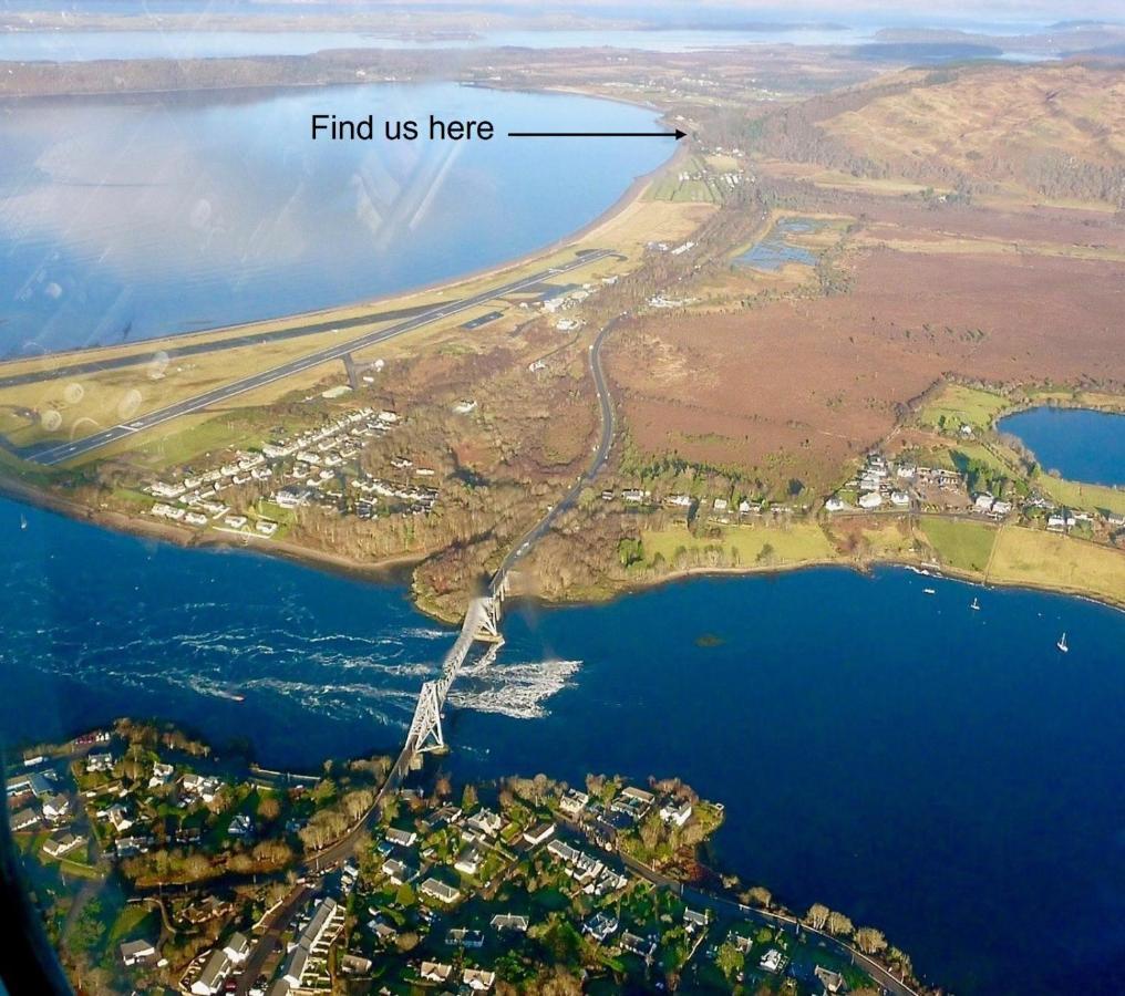 Craigneuk Near Oban, Stunning Home With Sea Views المظهر الخارجي الصورة