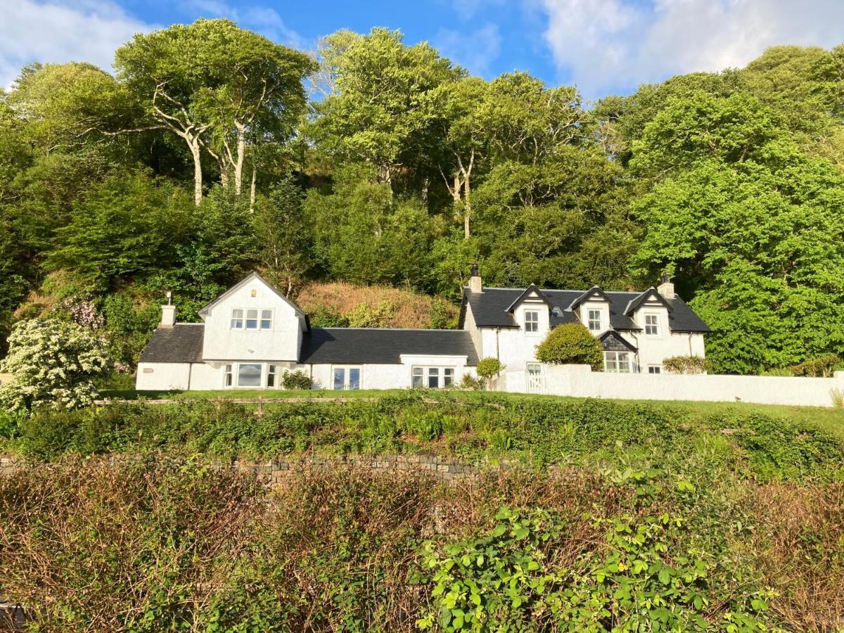 Craigneuk Near Oban, Stunning Home With Sea Views المظهر الخارجي الصورة