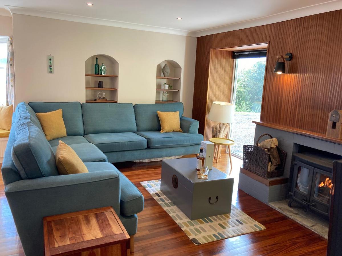 Craigneuk Near Oban, Stunning Home With Sea Views المظهر الخارجي الصورة
