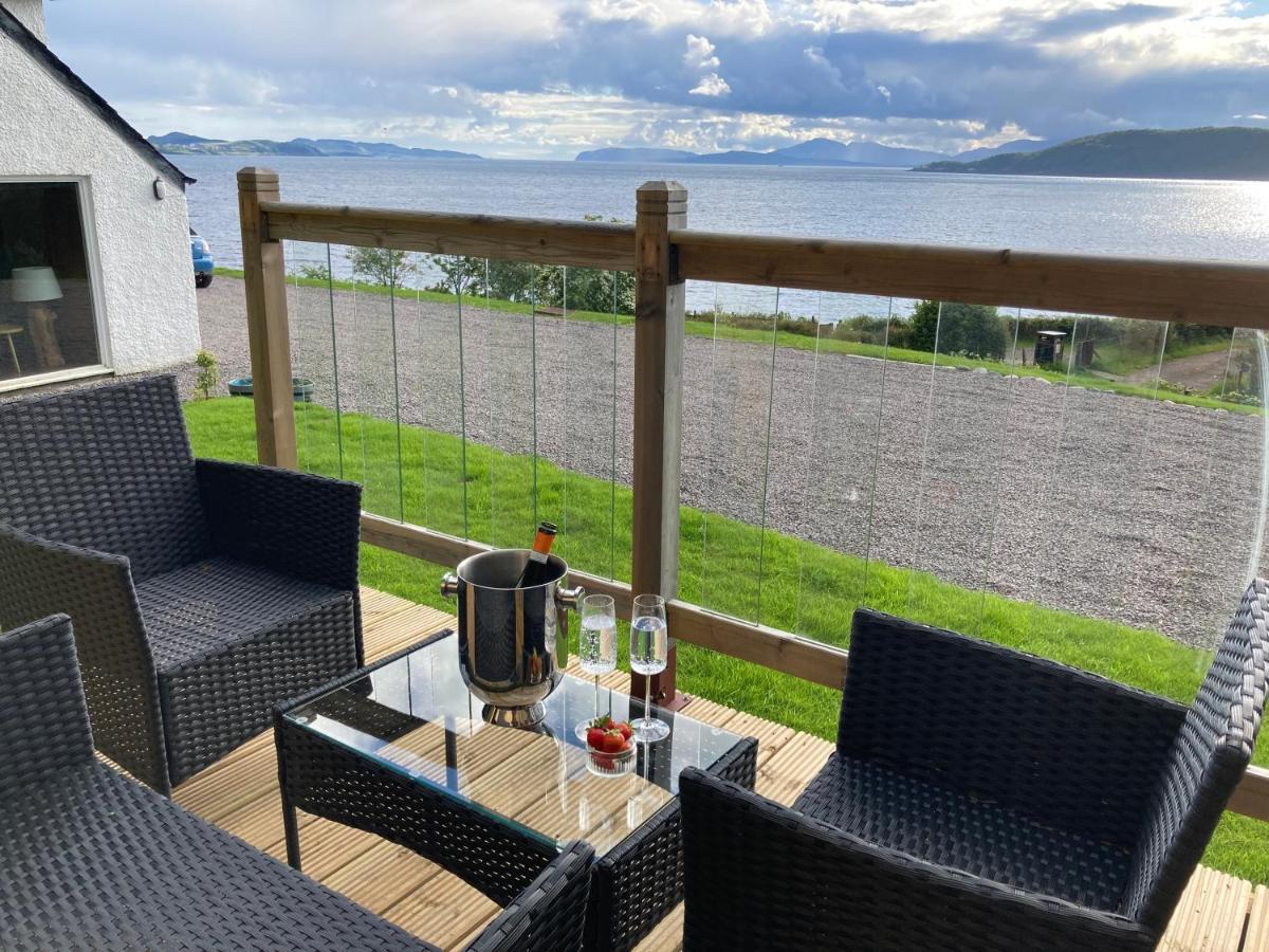 Craigneuk Near Oban, Stunning Home With Sea Views المظهر الخارجي الصورة
