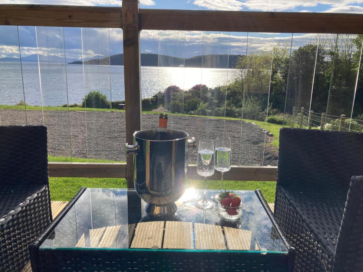 Craigneuk Near Oban, Stunning Home With Sea Views المظهر الخارجي الصورة