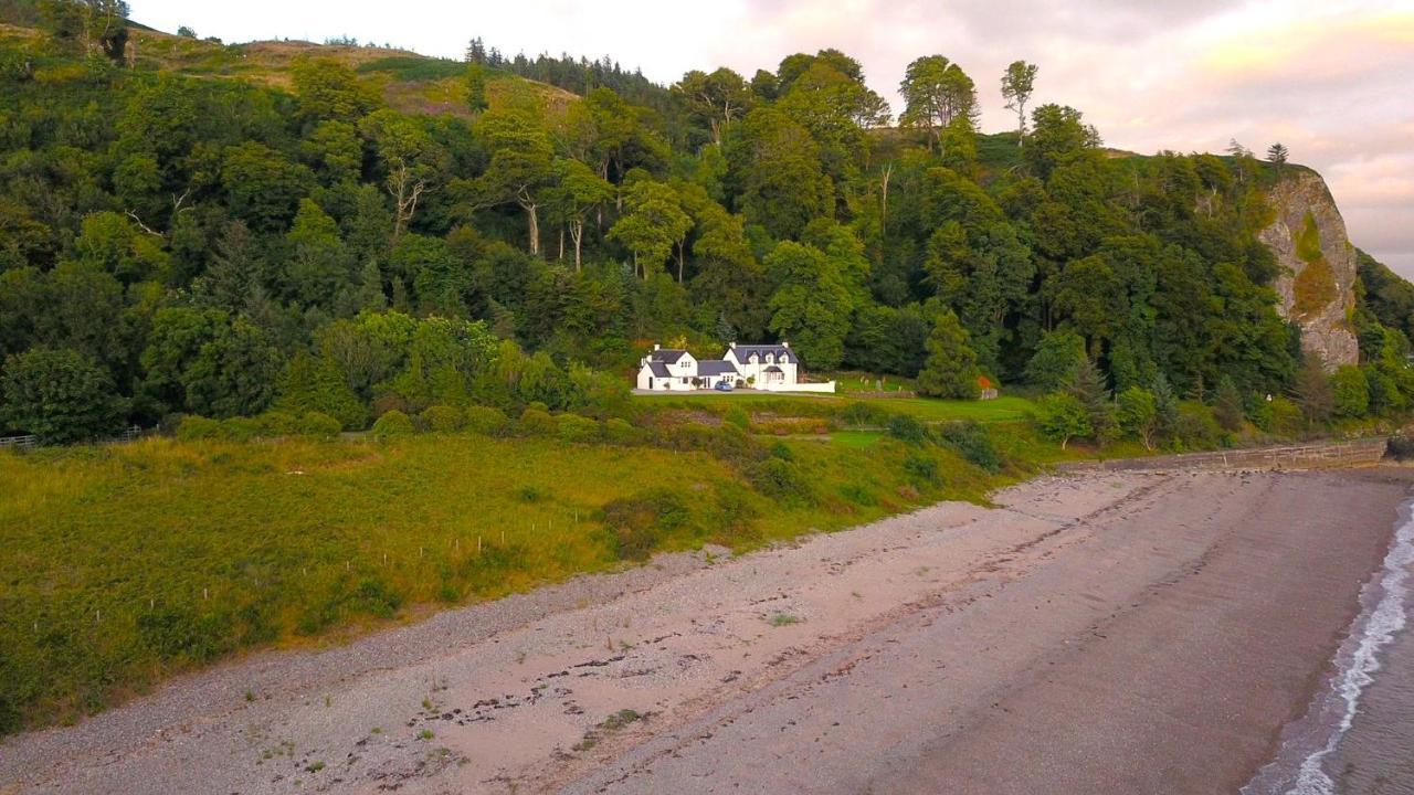 Craigneuk Near Oban, Stunning Home With Sea Views المظهر الخارجي الصورة