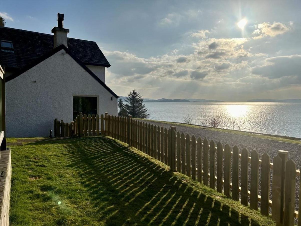 Craigneuk Near Oban, Stunning Home With Sea Views المظهر الخارجي الصورة